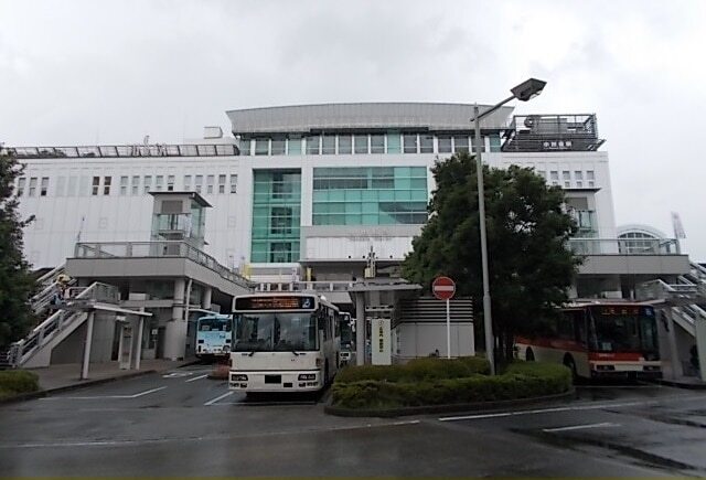 複合路線・小田原駅