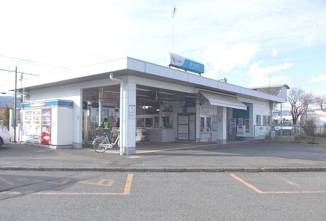 小田急線・富水駅