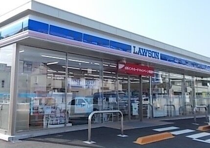 ローソン岩原店