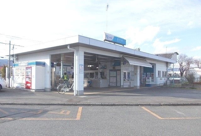 小田急線・富水駅