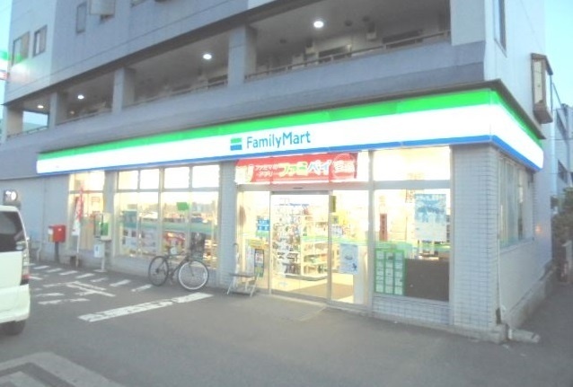 ファミリーマート久野店