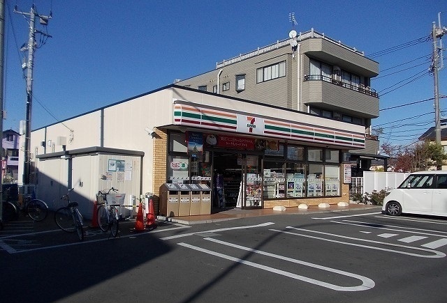 セブンイレブン飯田岡店