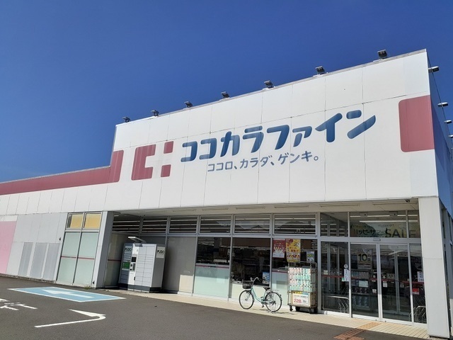 ココカラファイン田京店