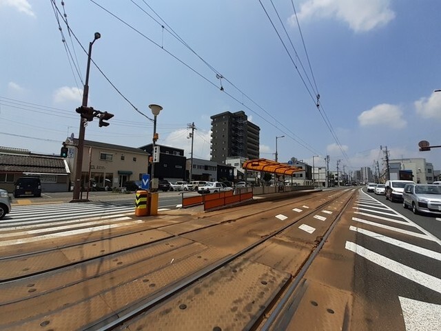 とさでん伊野線旭町一丁目