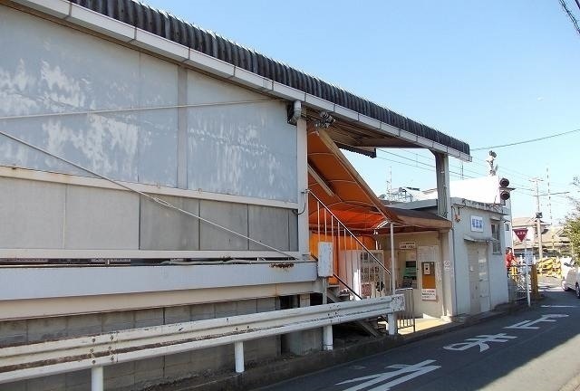 大雄山線・塚原駅