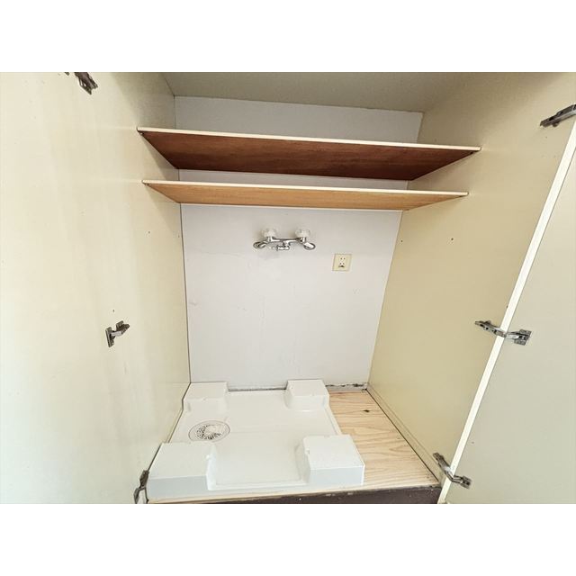 洗濯機置場