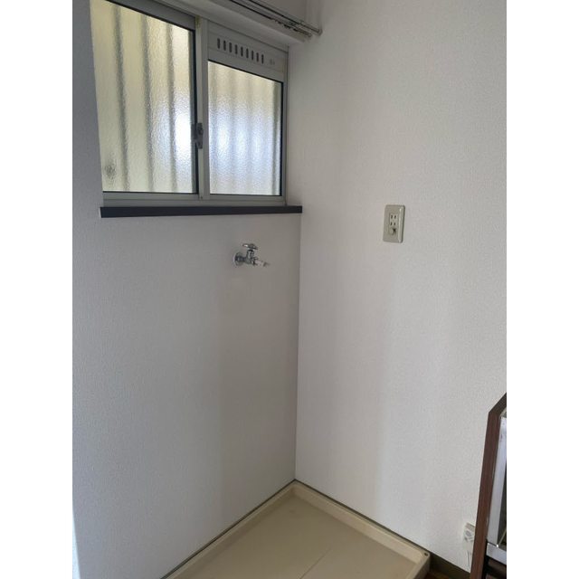 洗濯機置き場