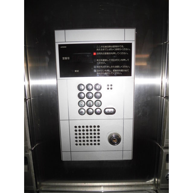 オートロック有