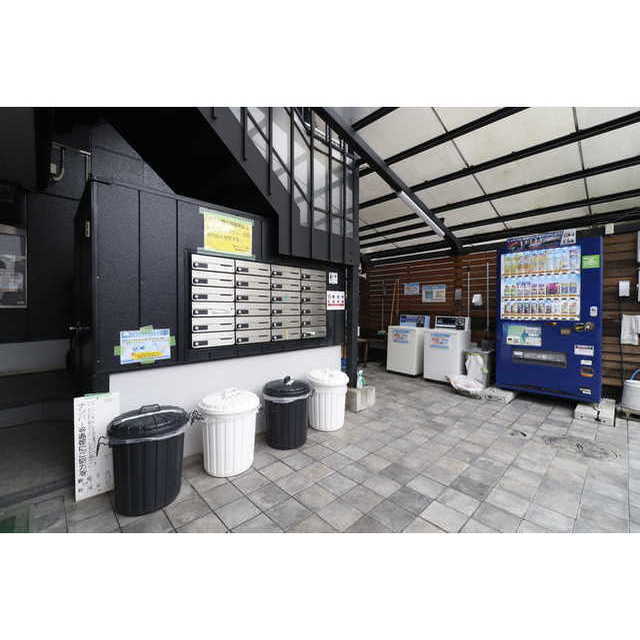 自動販売機コーナー