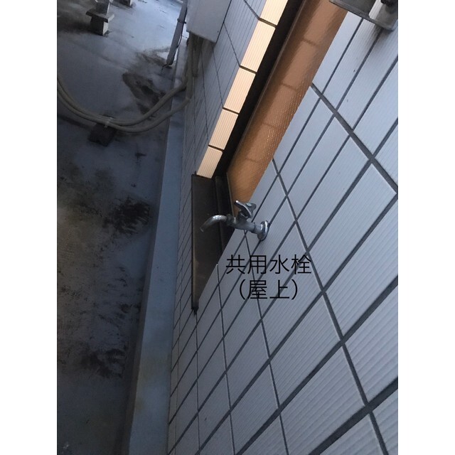 共用水栓(屋上)