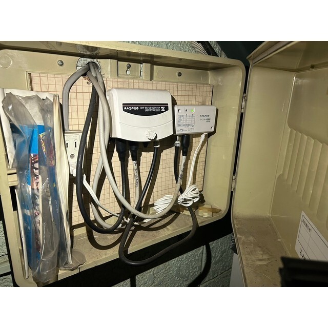 TVブースター（分電盤右）