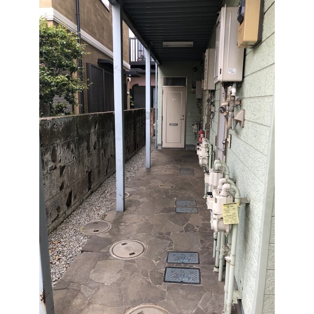 一階共用部廊下