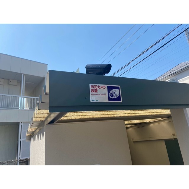 防犯カメラ(ダミー)