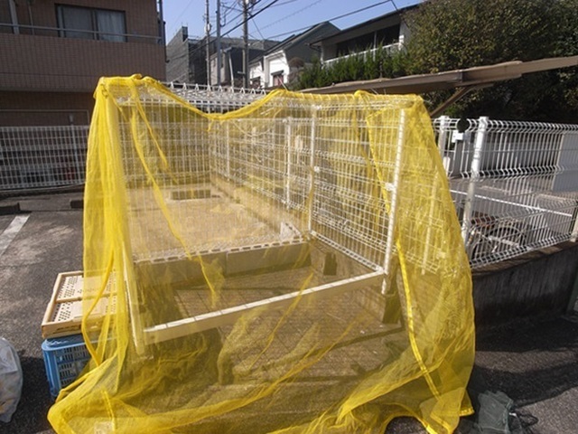 敷地内ゴミ置場