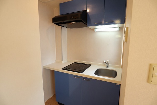 IH２口のシステムキッチン