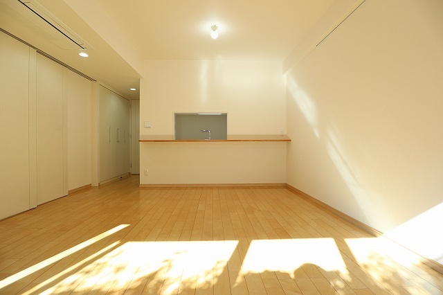 12.8帖のリビング