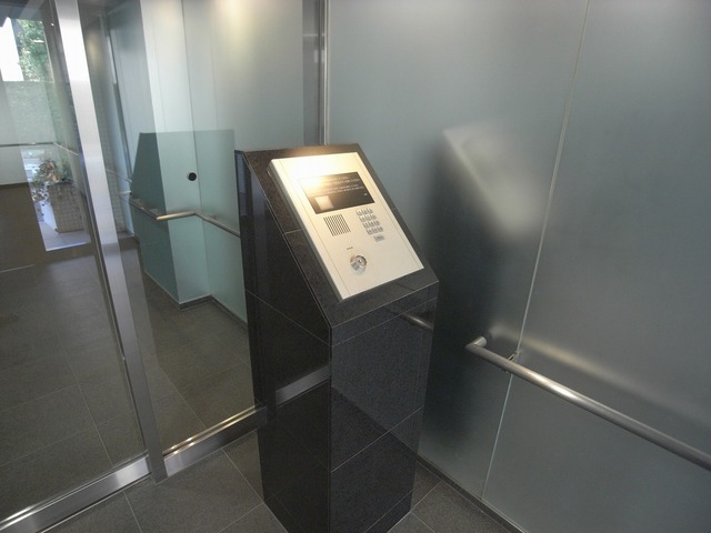 モニター付きオートロック