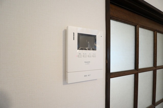 モニターホン新設