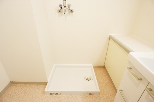 室内洗濯機置き場