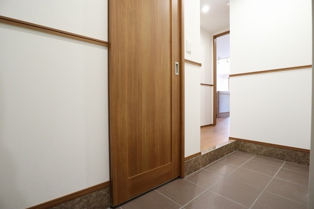 広々とした土間です。