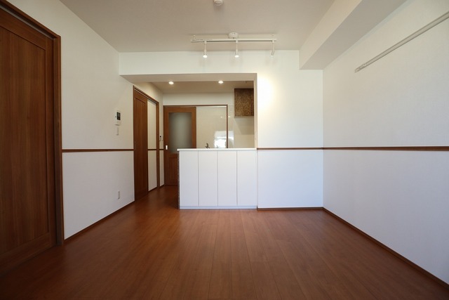 12.7帖のリビング