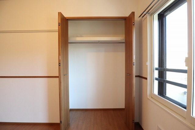 6.2帖洋室のクローゼット