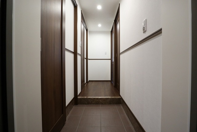 広々とした土間