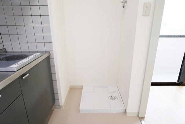 室内洗濯機置場