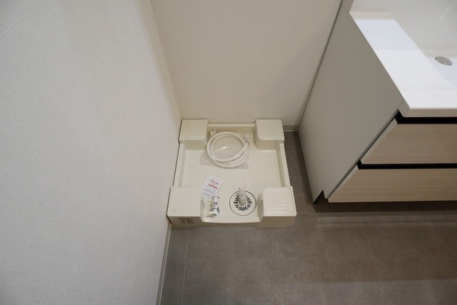 洗濯機置き場