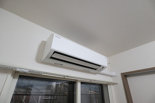 各居室エアコンあり