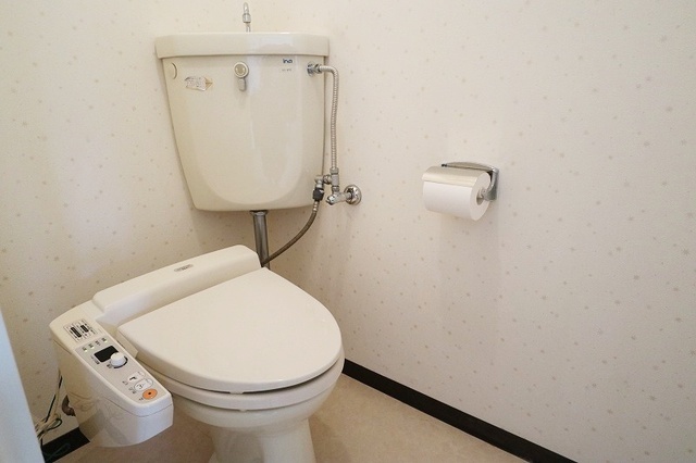 シャワートイレは、残置になります