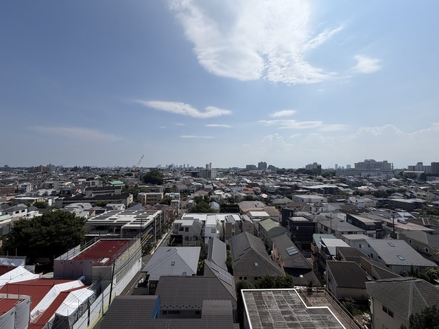 高台のため眺望良好