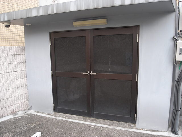 ごみ置場