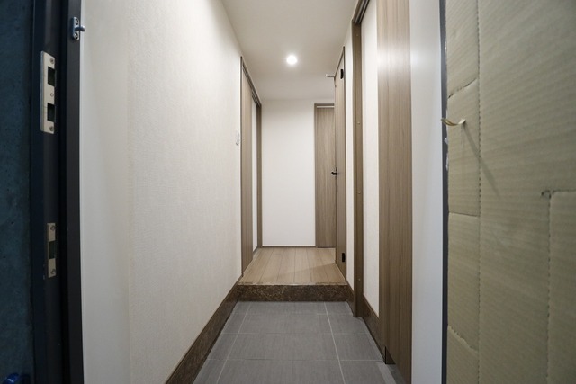 工事中の写真です。