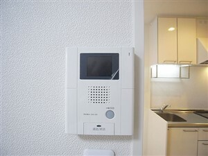モニター付きインターフォン