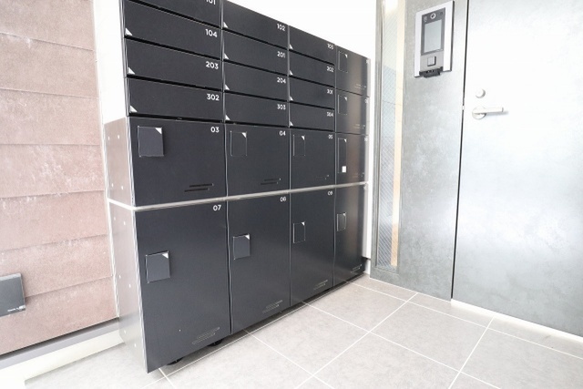 集合ポスト・宅配BOX