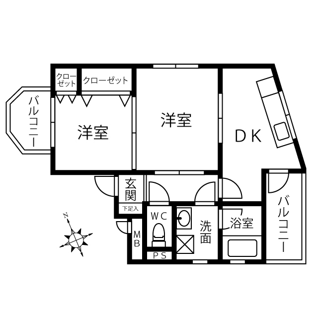 間取画像