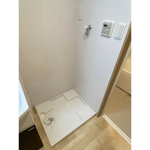 室内洗濯機置き場