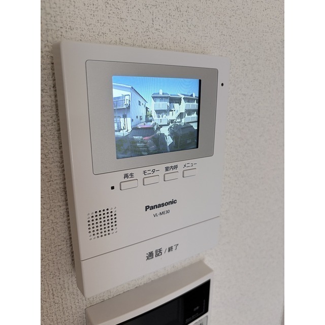 カラーモニター付きインターホン