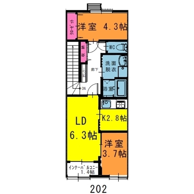間取画像