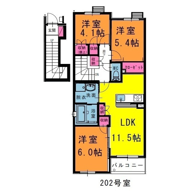 間取画像