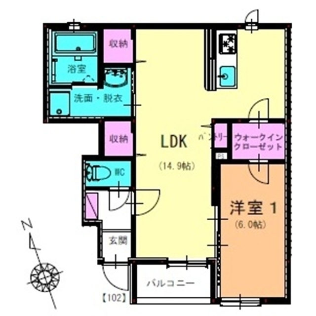 間取画像