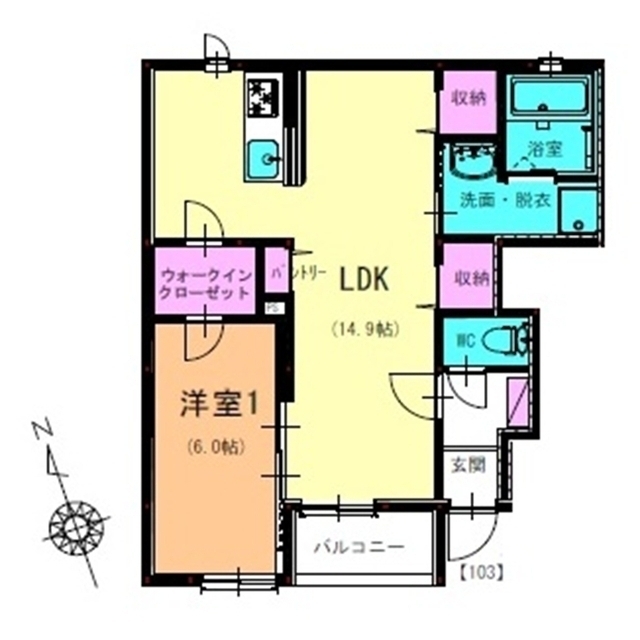 間取画像