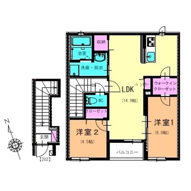 間取画像
