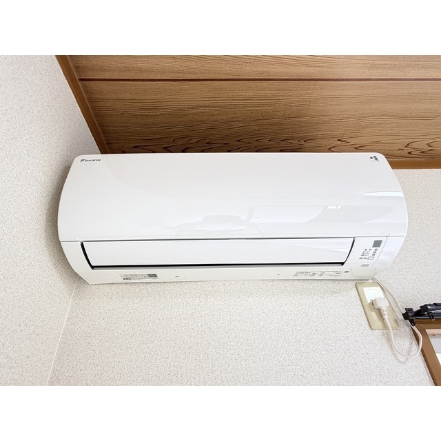 エアコンつき