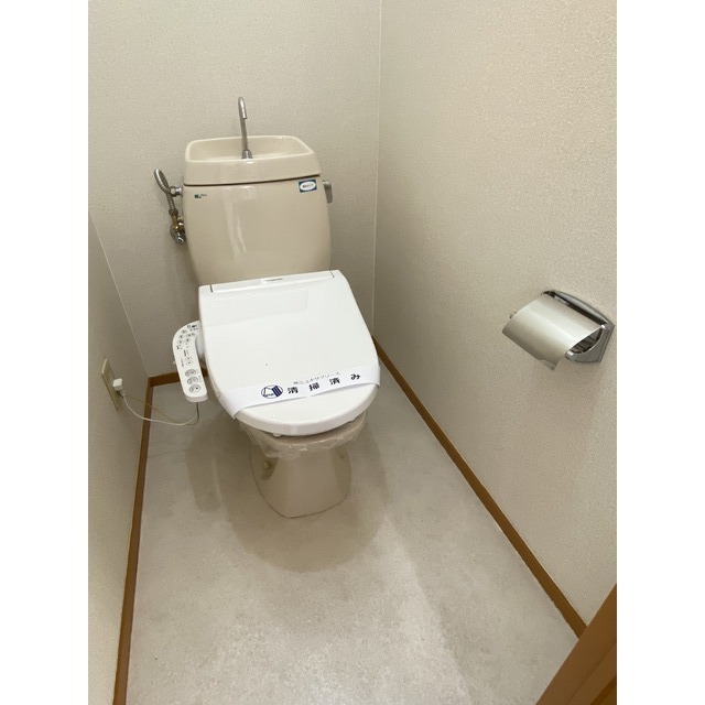 温水洗浄便座