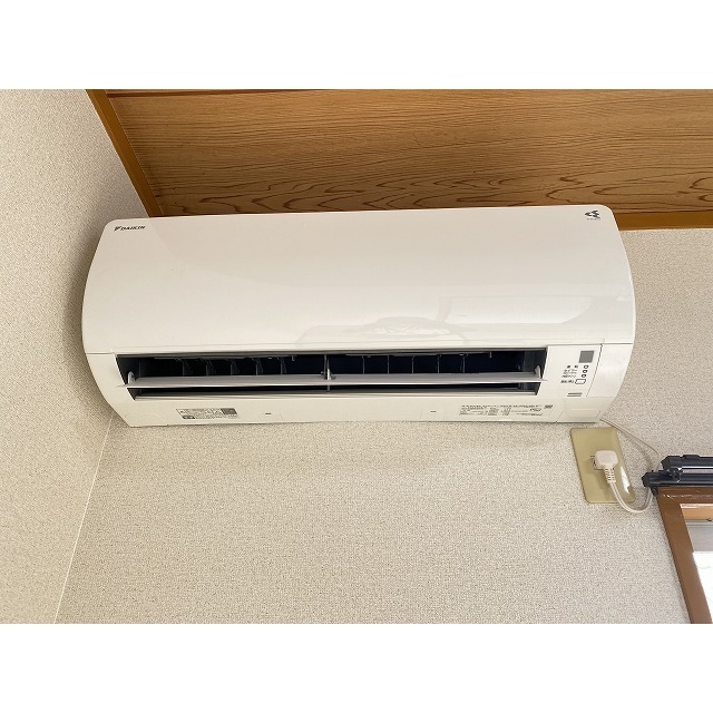 エアコンつき ※イメージ