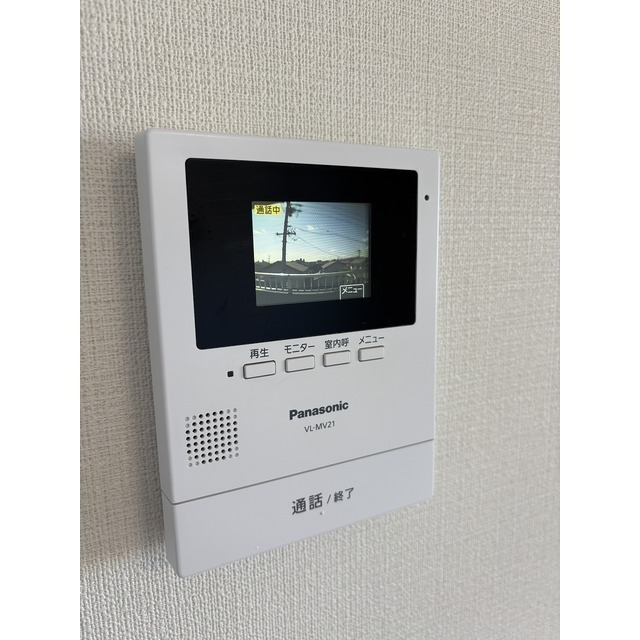 カラーモニターホン