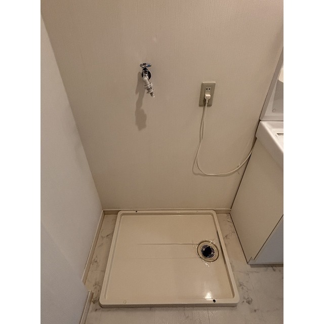 室内洗濯機置場