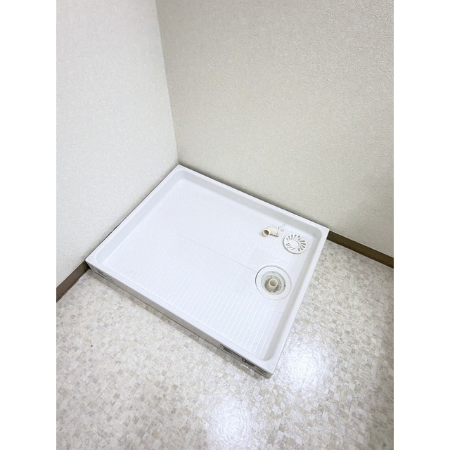 室内洗濯機置